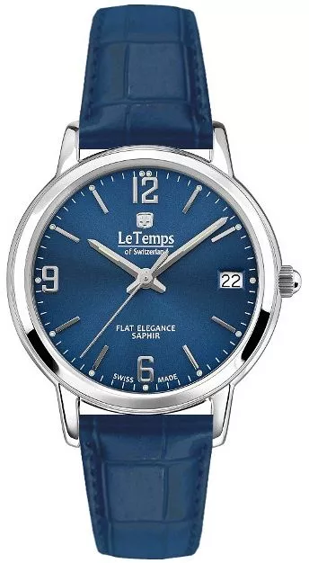 Ceas dama Le Temps Flat Elegance LT1088.03BL03
