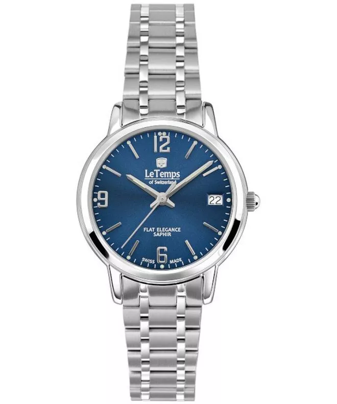 Ceas dama Le Temps Flat Elegance LT1088.03BS01