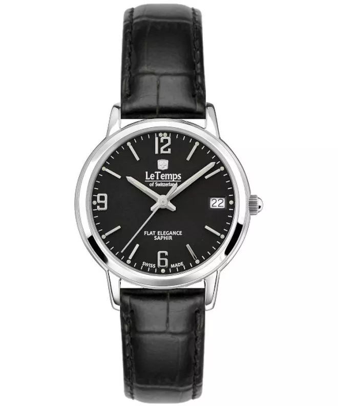Ceas dama Le Temps Flat Elegance LT1088.04BL01