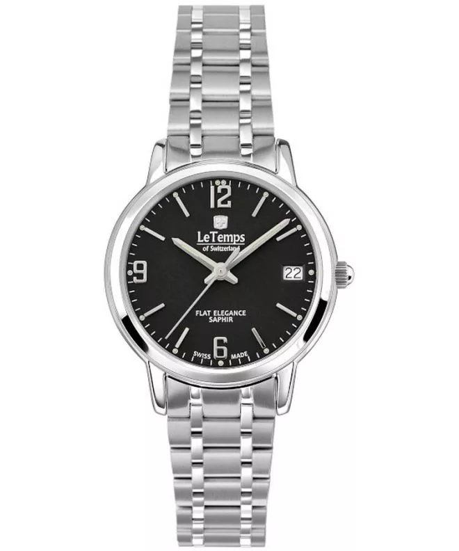 Ceas dama Le Temps Flat Elegance LT1088.04BS01