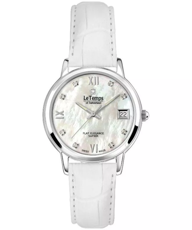 Ceas dama Le Temps Flat Elegance LT1088.05BL04