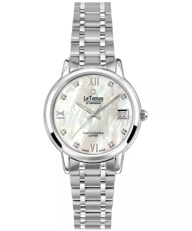 Ceas dama Le Temps Flat Elegance LT1088.05BS01
