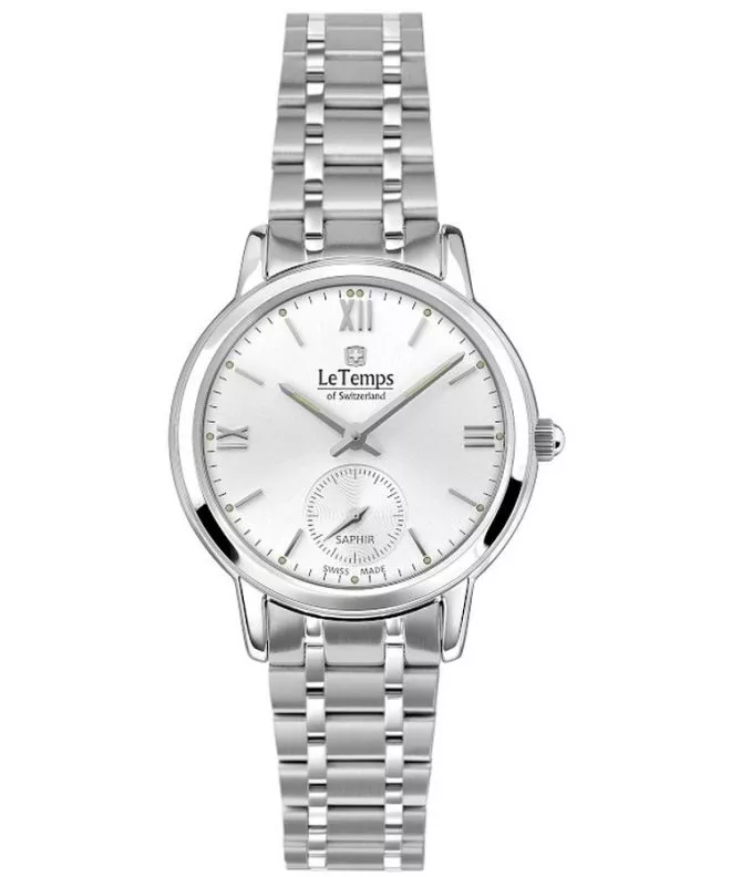 Ceas dama Le Temps Flat Elegance LT1088.11BS01