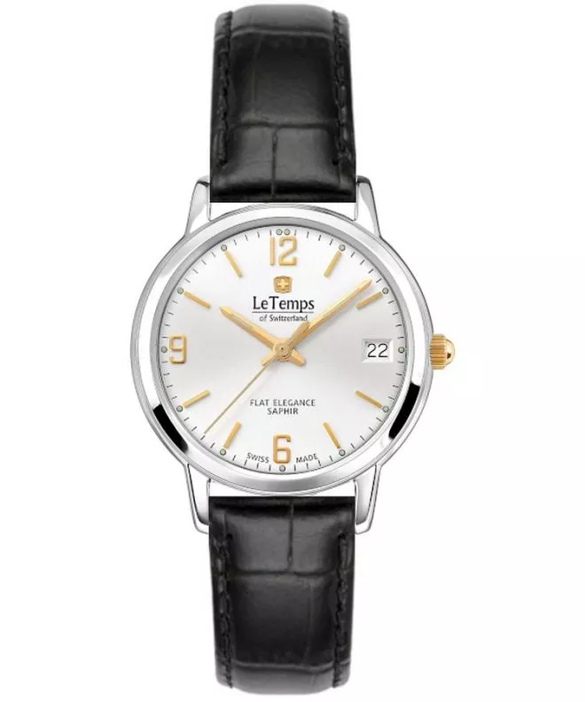 Ceas dama Le Temps Flat Elegance LT1088.63BL61