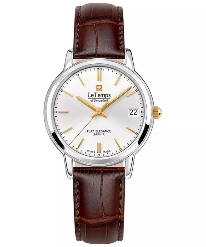 Ceas dama Le Temps Flat Elegance LT1088.64BL62