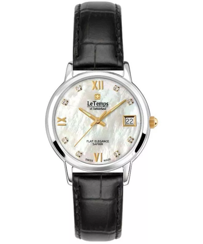 Ceas dama Le Temps Flat Elegance LT1088.65BL61