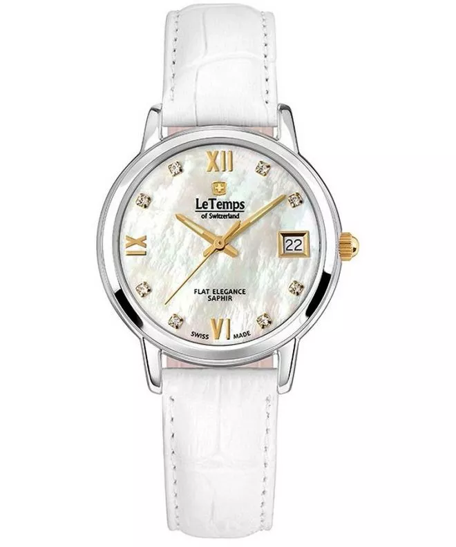 Ceas dama Le Temps Flat Elegance LT1088.65BL64