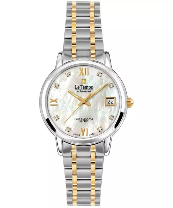 Ceas dama Le Temps Flat Elegance LT1088.65BT01