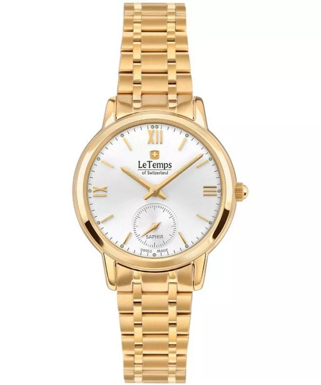 Ceas dama Le Temps Flat Elegance LT1088.82BD01
