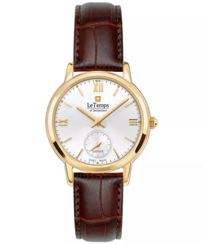 Ceas dama Le Temps Flat Elegance LT1088.82BL62