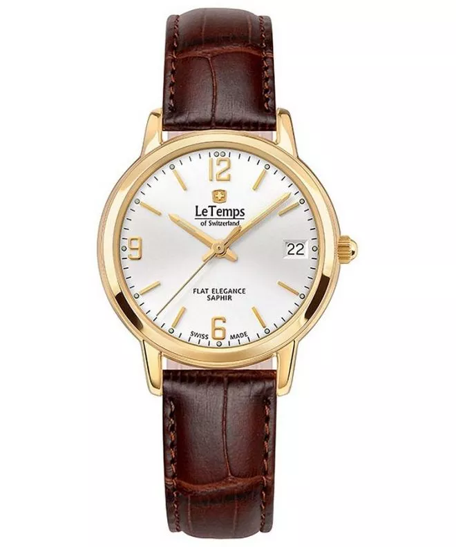 Ceas dama Le Temps Flat Elegance LT1088.83BL62