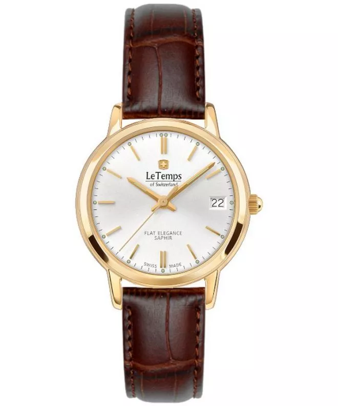Ceas dama Le Temps Flat Elegance LT1088.84BL62