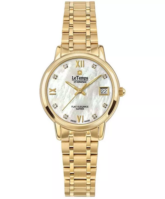 Ceas dama Le Temps Flat Elegance LT1088.85BD01