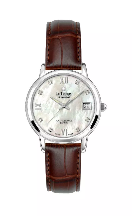Ceas dama Le Temps Flat Elegance LT1088.85BL62