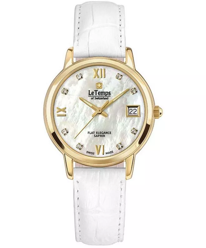 Ceas dama Le Temps Flat Elegance LT1088.85BL64