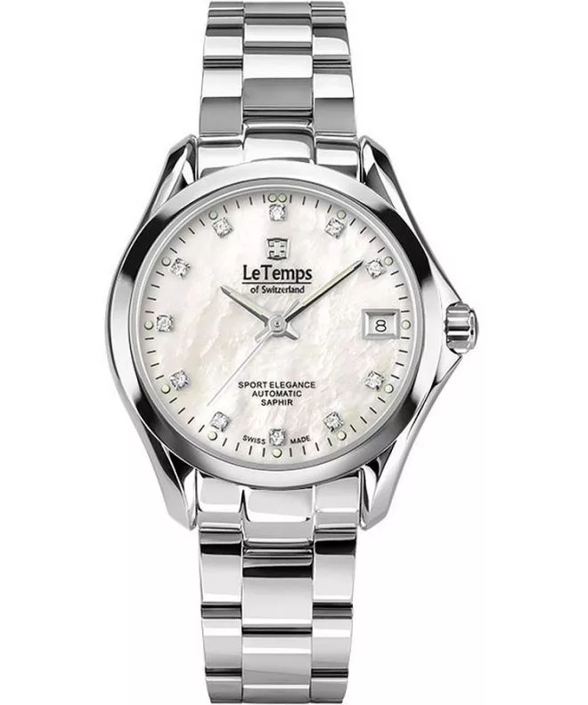 Ceas dama Le Temps Sport Elegance Automatic LT1033.05BS01