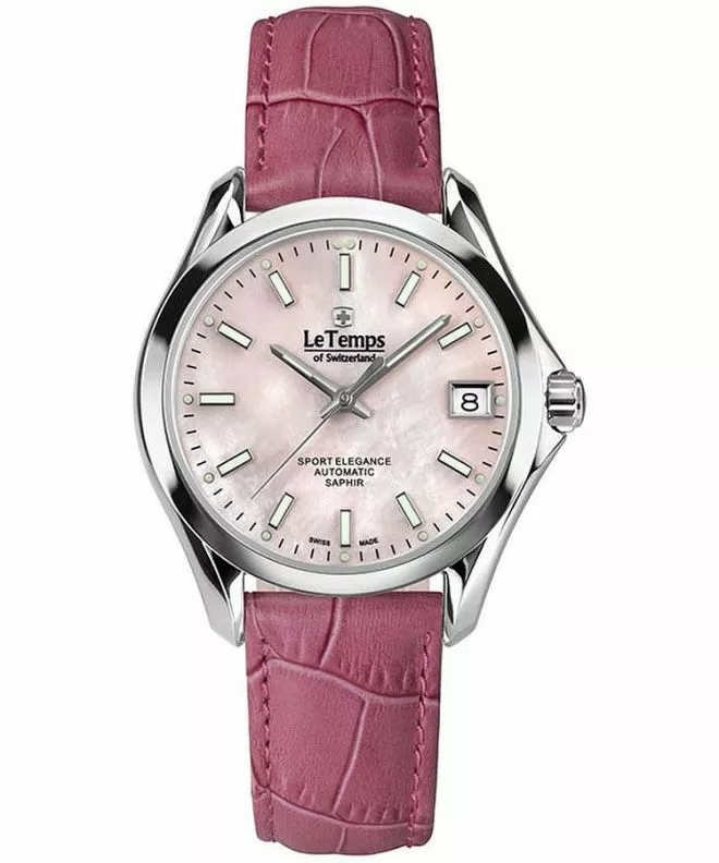 Ceas dama Le Temps Sport Elegance Automatic LT1033.108BL15