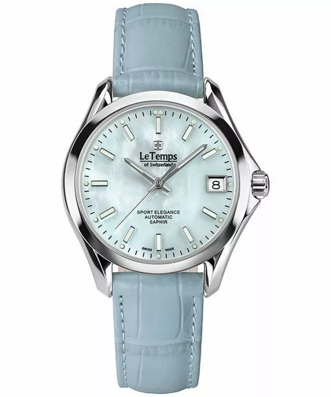 Ceas dama Le Temps Sport Elegance Automatic LT1033.109BL16