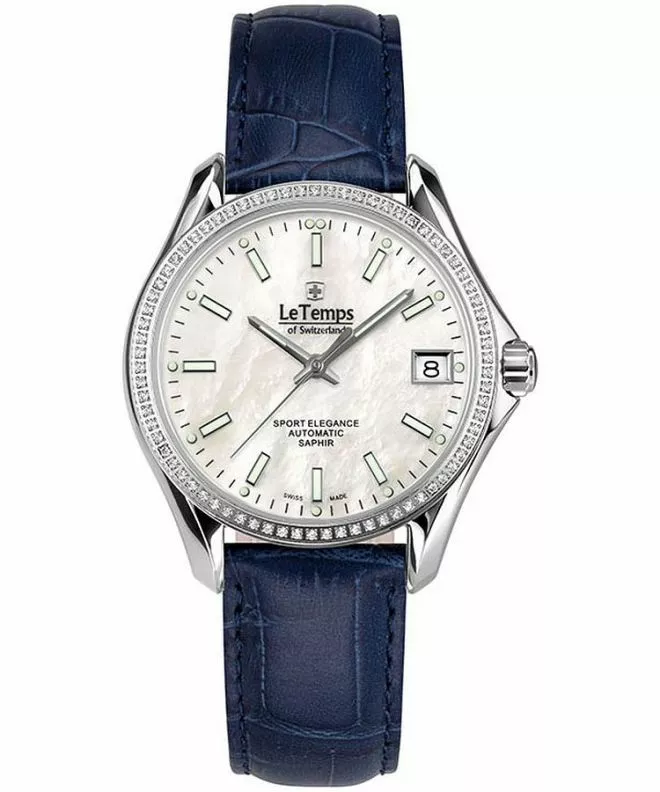 Ceas dama Le Temps Sport Elegance Automatic LT1033.117BL13