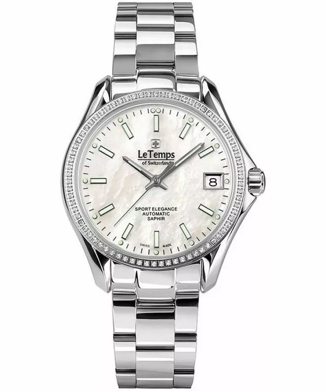 Ceas dama Le Temps Sport Elegance Automatic LT1033.117BS01