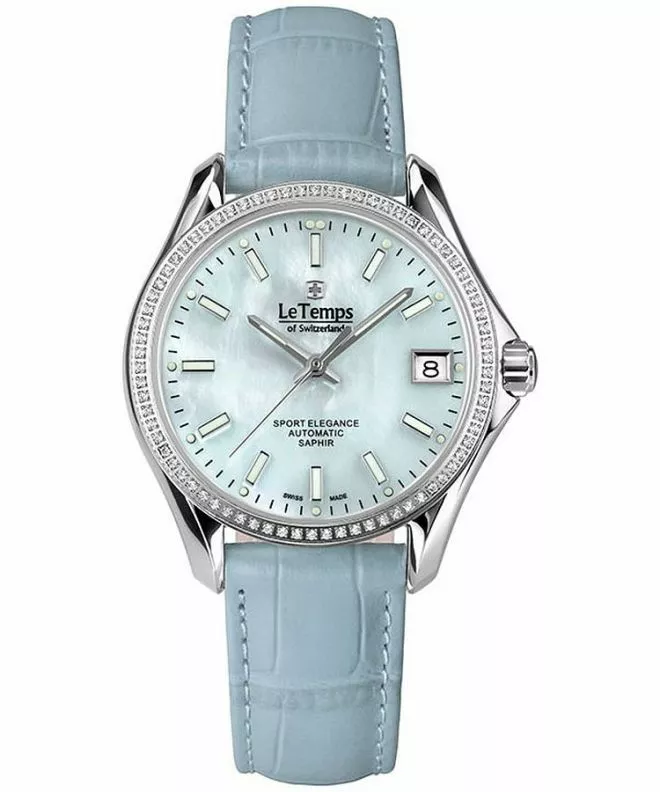 Ceas dama Le Temps Sport Elegance Automatic LT1033.119BL16
