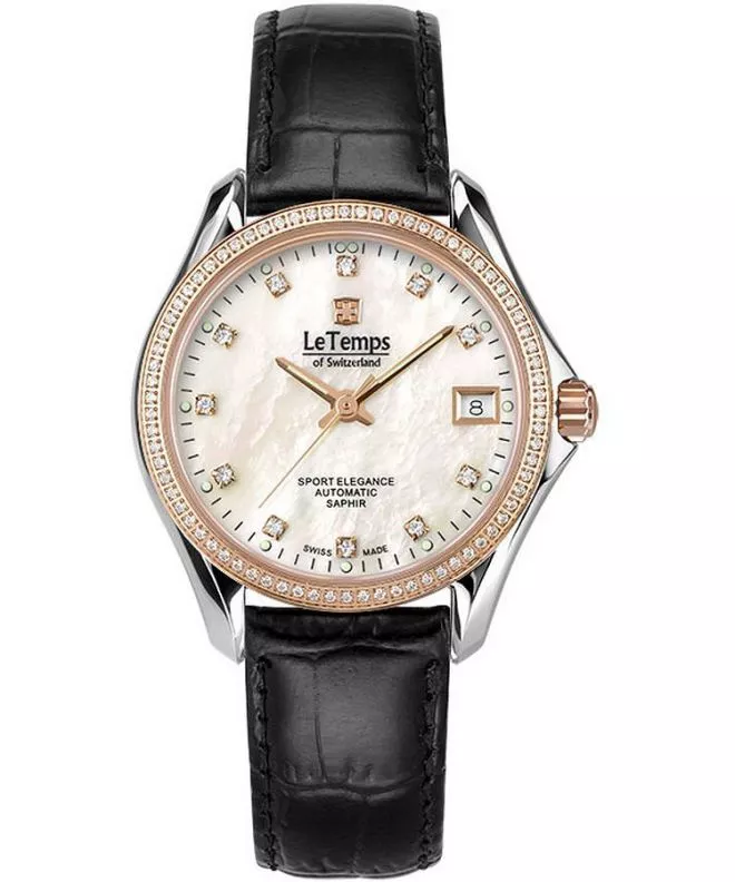 Ceas dama Le Temps Sport Elegance Automatic LT1033.45BL51