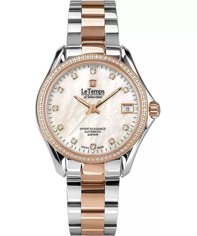 Ceas dama Le Temps Sport Elegance Automatic LT1033.45BT02