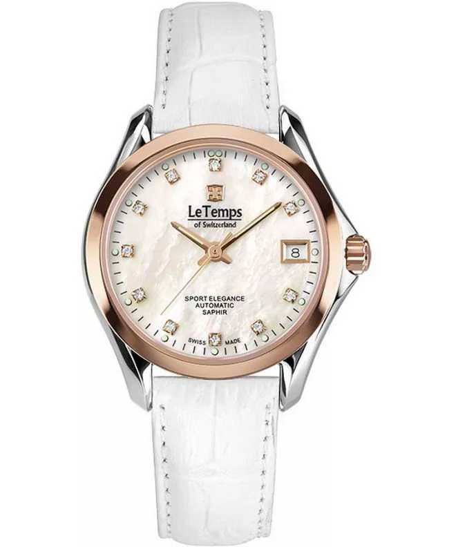 Ceas dama Le Temps Sport Elegance Automatic LT1033.48BL54