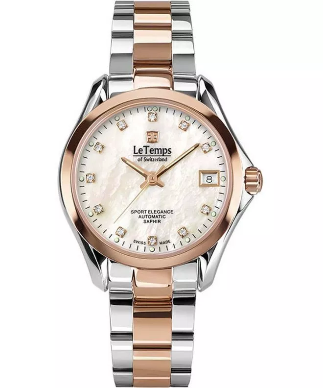 Ceas dama Le Temps Sport Elegance Automatic LT1033.48BT02