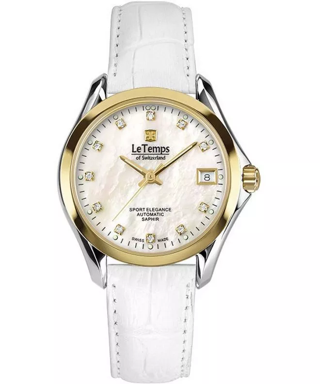 Ceas dama Le Temps Sport Elegance Automatic LT1033.68BL64