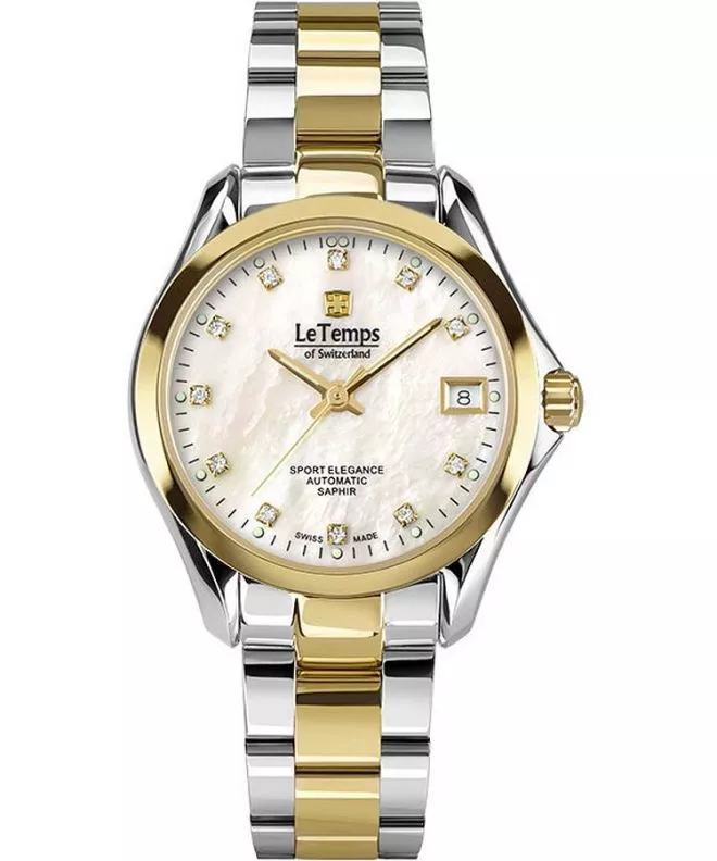 Ceas dama Le Temps Sport Elegance Automatic LT1033.68BT01