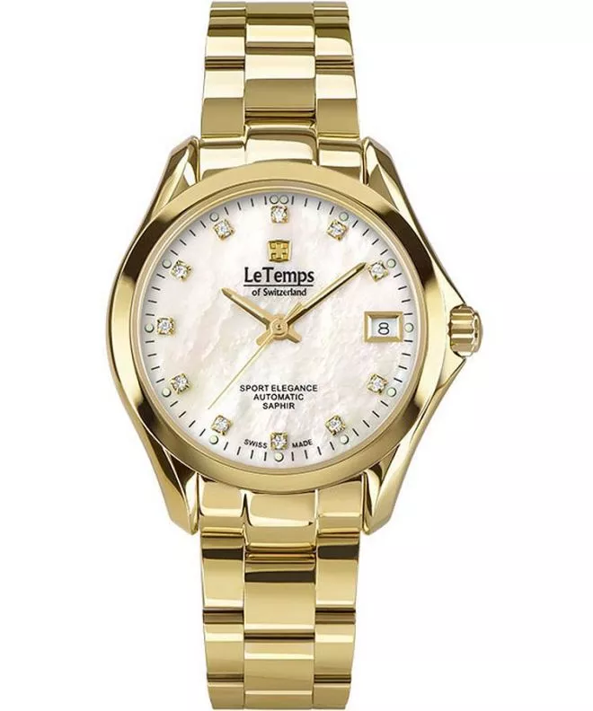 Ceas dama Le Temps Sport Elegance Automatic LT1033.88BD01