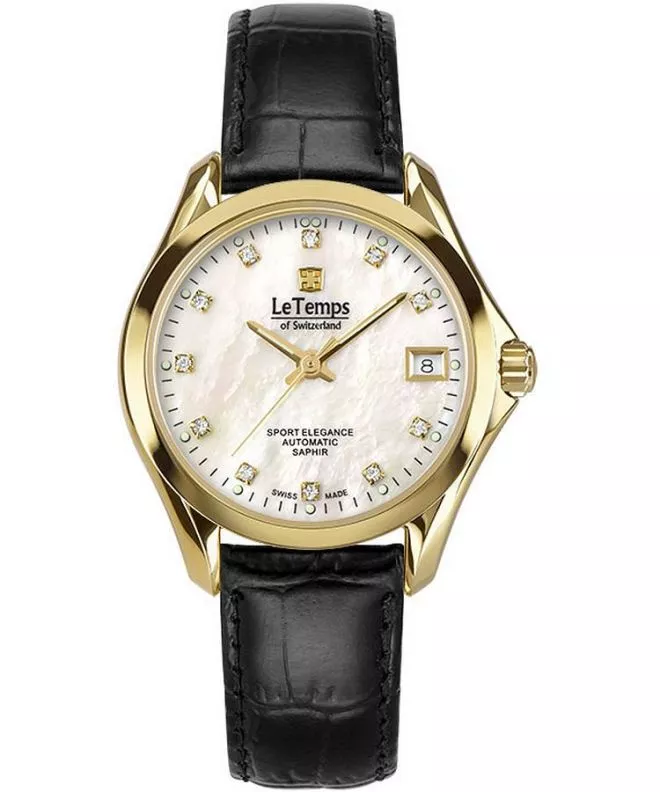 Ceas dama Le Temps Sport Elegance Automatic LT1033.88BL61