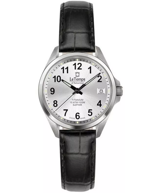 Ceas dama Le Temps Titanium LT1020.01BL81
