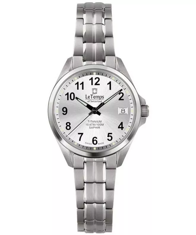 Ceas dama Le Temps Titanium LT1020.01TB01