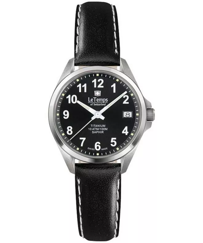 Ceas dama Le Temps Titanium LT1020.07BL87