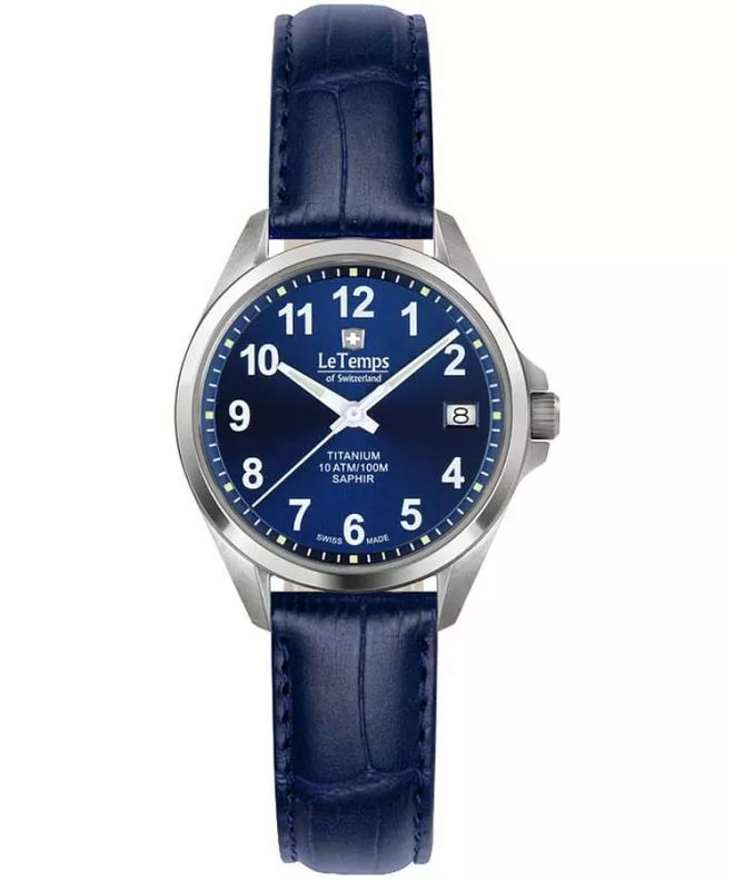 Ceas dama Le Temps Titanium LT1020.08BL83