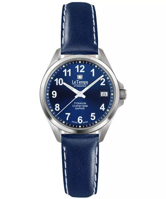 Ceas dama Le Temps Titanium LT1020.08BL88
