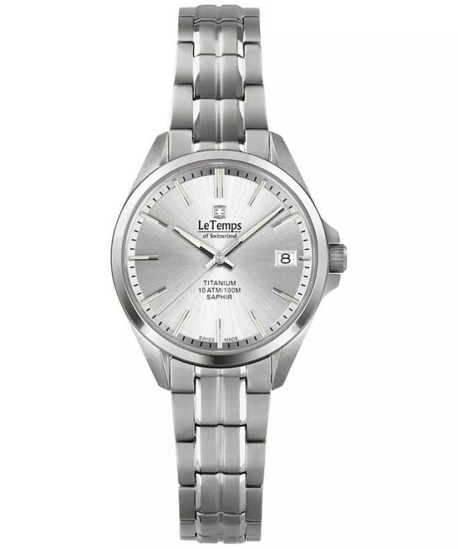 Ceas dama Le Temps Titanium LT1020.11TB01