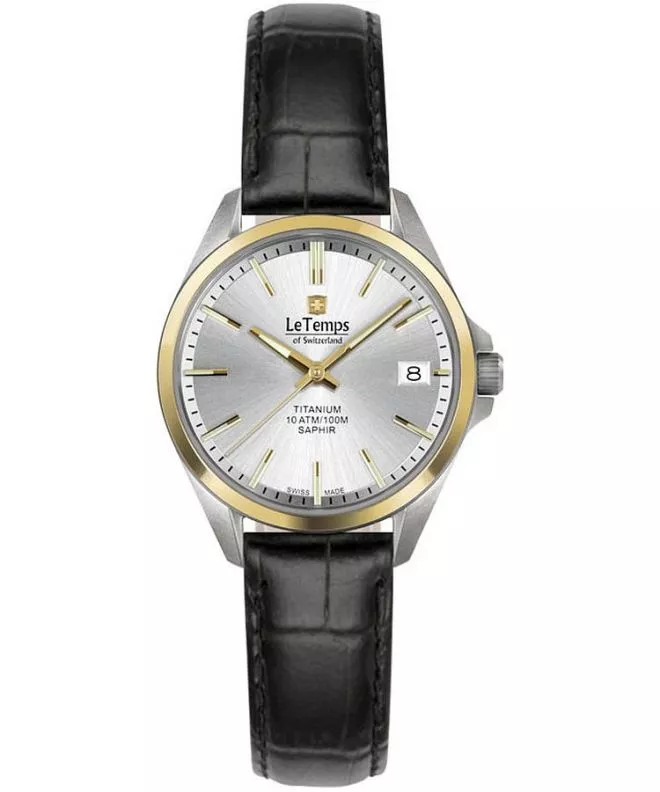 Ceas dama Le Temps Titanium LT1020.64BL81