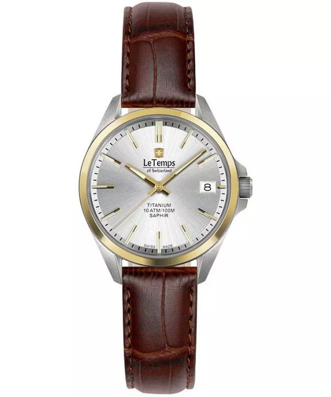 Ceas dama Le Temps Titanium LT1020.64BL82