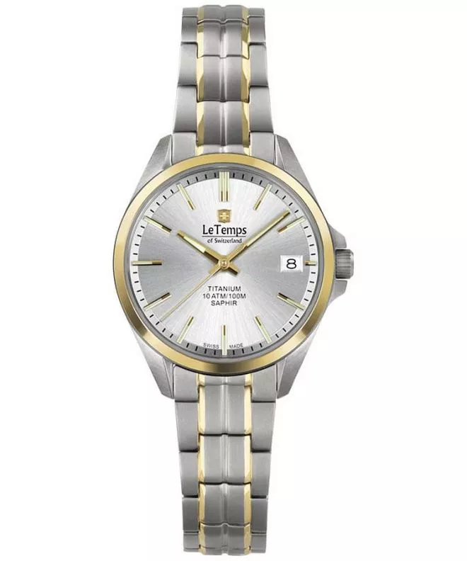 Ceas dama Le Temps Titanium LT1020.64TB02