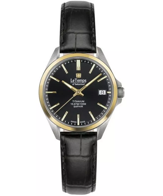 Ceas dama Le Temps Titanium LT1020.65BL81