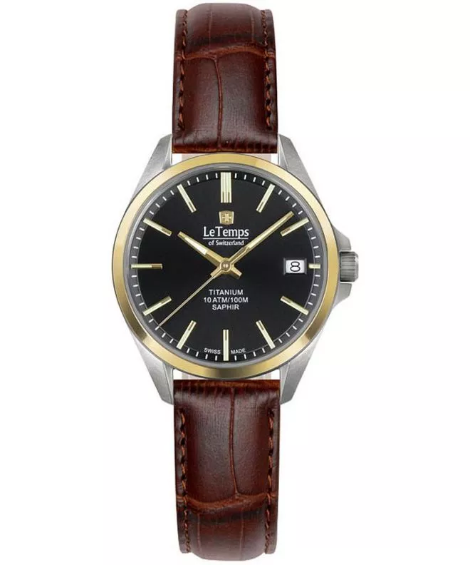 Ceas dama Le Temps Titanium LT1020.65BL82