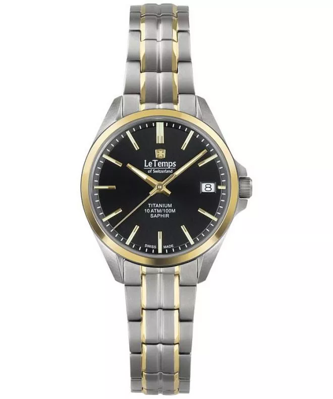 Ceas dama Le Temps Titanium LT1020.65TB02