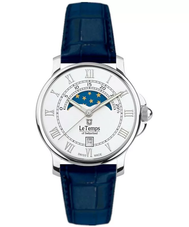 Ceas dama Le Temps Zafira Moon Phase LT1055.06BL03