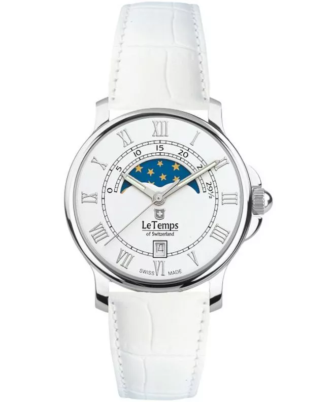 Ceas dama Le Temps Zafira Moon Phase LT1055.06BL04