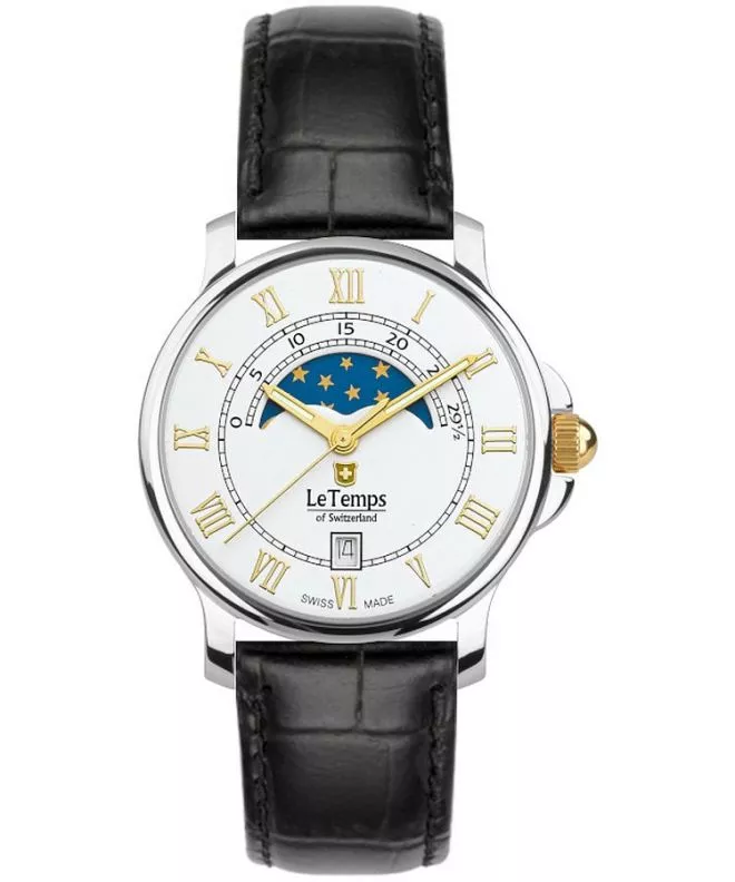 Ceas dama Le Temps Zafira Moon Phase LT1055.43BL61
