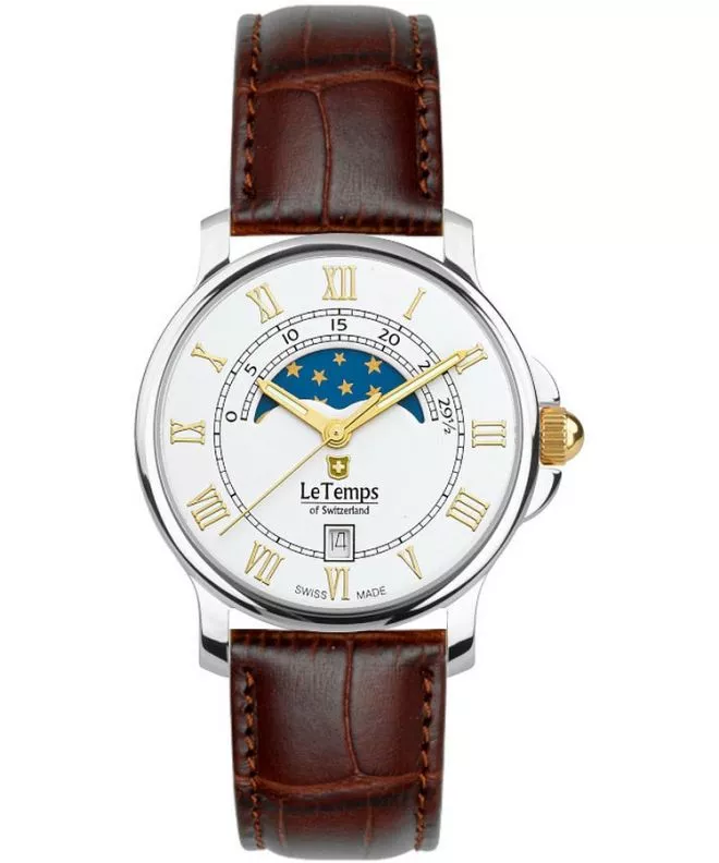 Ceas dama Le Temps Zafira Moon Phase LT1055.43BL62