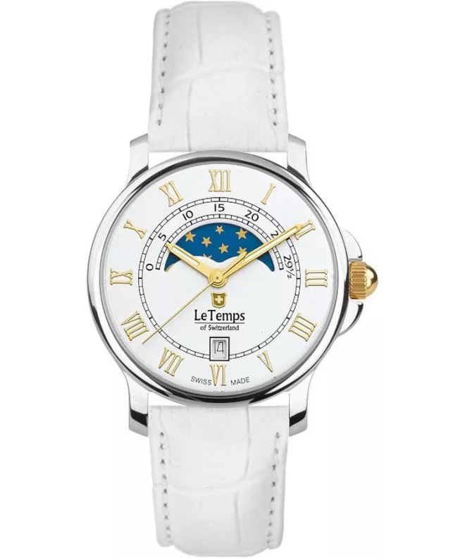 Ceas dama Le Temps Zafira Moon Phase LT1055.43BL64